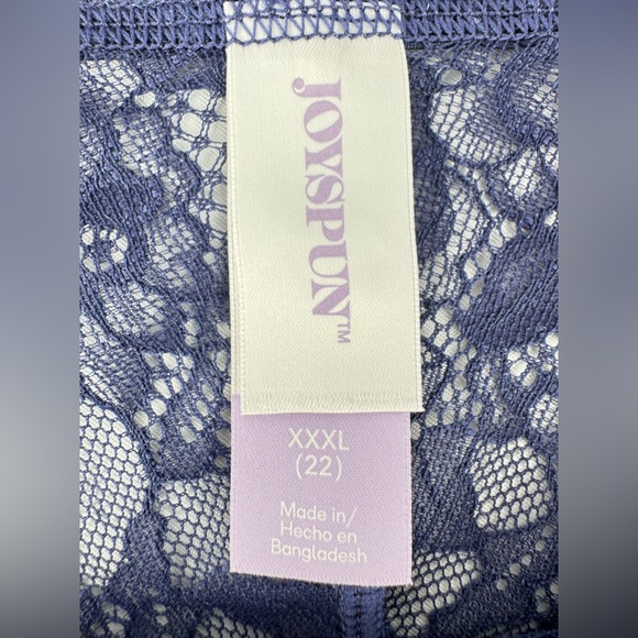 NWT Joyspun 3 Piece Lace String Bikini Panties - Picture 2 of 8